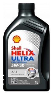 Motorno ulje Shell Helix Ultra Professional 5W-30 AP-L, 1 litar
