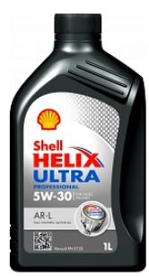 Motorno ulje Shell Helix Ultra Professional 5W-30 AR-L, 1 litar