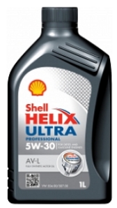 Motorno ulje Shell Helix Ultra Professional 5W-30 AV-L, 1 litar