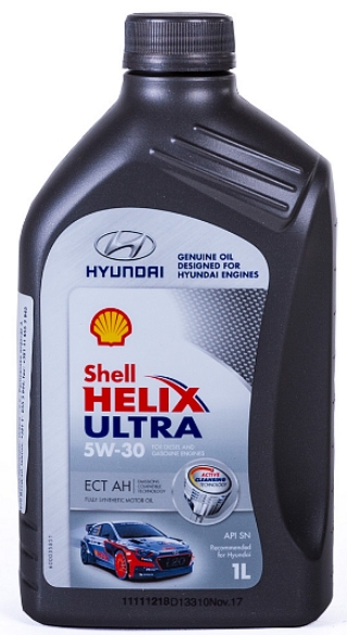 Motorno ulje Shell Helix Ultra 5W-30 ECT AH, 1 litar