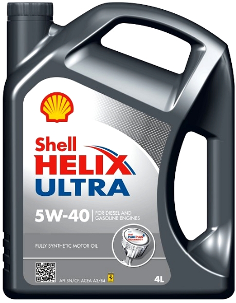 Motorno ulje Shell Helix Ultra 5W-40, 4 litra