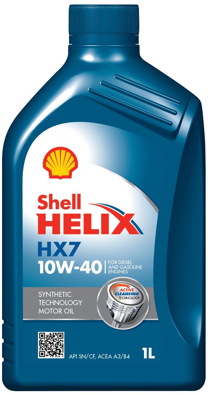 Renault Delovi | Motorno ulje Shell Helix 10W-40 HX7, 1 litar