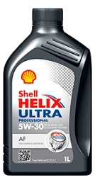 Motorno ulje Shell Helix 5W-30 HX7 AF Professional, 1 litar