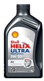 Renault Delovi | Motorno ulje Shell Helix 5W-30 HX7 AV Professional, 1 litar