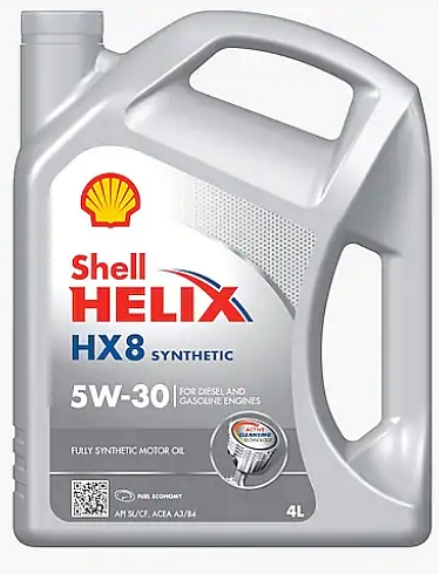 Motorno ulje Shell HX8 5W-30 ECT, 5 litara