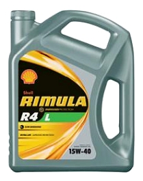 Motorno ulje Shell RIMULA 15W-40 R4L, 4 litra