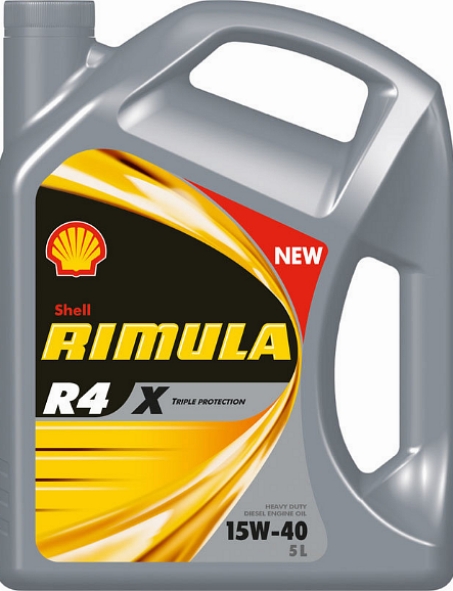 Motorno ulje Shell RIMULA 15W-40 R4 X, 5 litara