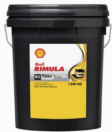 Motorno ulje Shell RIMULA R3 TURBO 15W-40, 20 litara