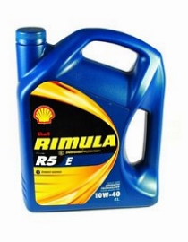 Motorno ulje Shell RIMULA 10W-40 R5 E, 4 litra