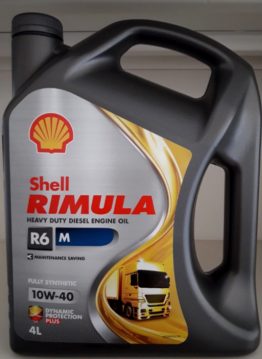 Motorno ulje Shell RIMULA 10W-40 R6 M, 4 litra