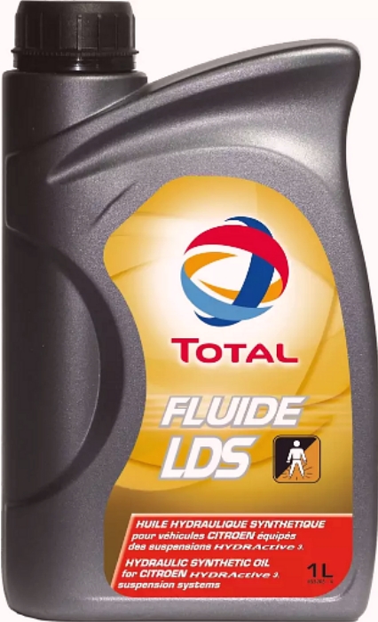 Hidraulično ulje Total FLUIDE LDS, 1 litar