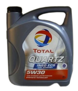 Motorno ulje Total INEO ECS 5W-30, 4 litra