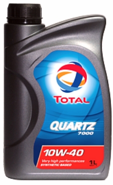Motorno ulje Total Quartz 7000 10W-40, 1 litar