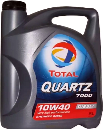 Motorno ulje Total Quartz 7000 Diesel 10W-40, 4 litra