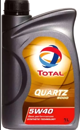 Renault Delovi | Motorno ulje Total Quartz 9000 5W-40, 1 litar