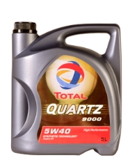 Motorno ulje Total Quartz 9000 5W-40, 5 litara