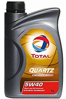 Motorno ulje Total Quartz 9000 5W-40, 1 litar