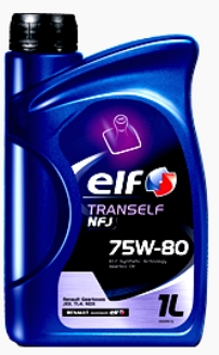 Ulje za menjač, ELF tranself nfj, 75W-80, 1 litar