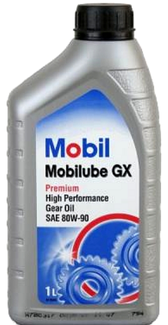 Ulje menjača Mobil 80W-90 Mobilube GX, 1 litar