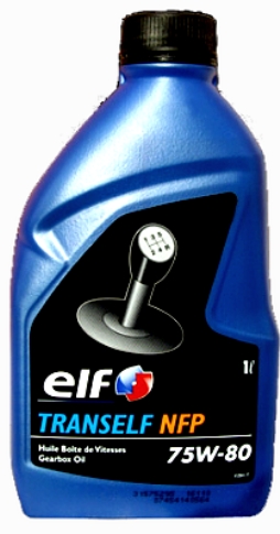 Renault Delovi | Ulje za menjač, ELF tranself nfp 75W80, 1 litar