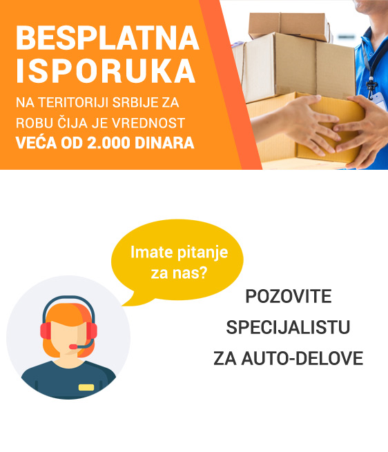 Renault delovi | Besplatna isporuka