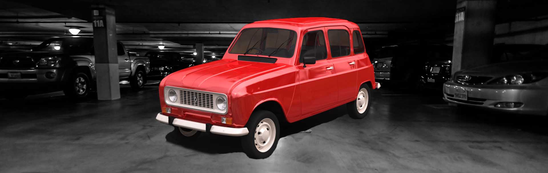 Renault delovi Beograd | Renault 4